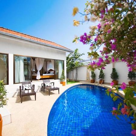 Adare Garden Pool Villas Pattaya Exteriör bild