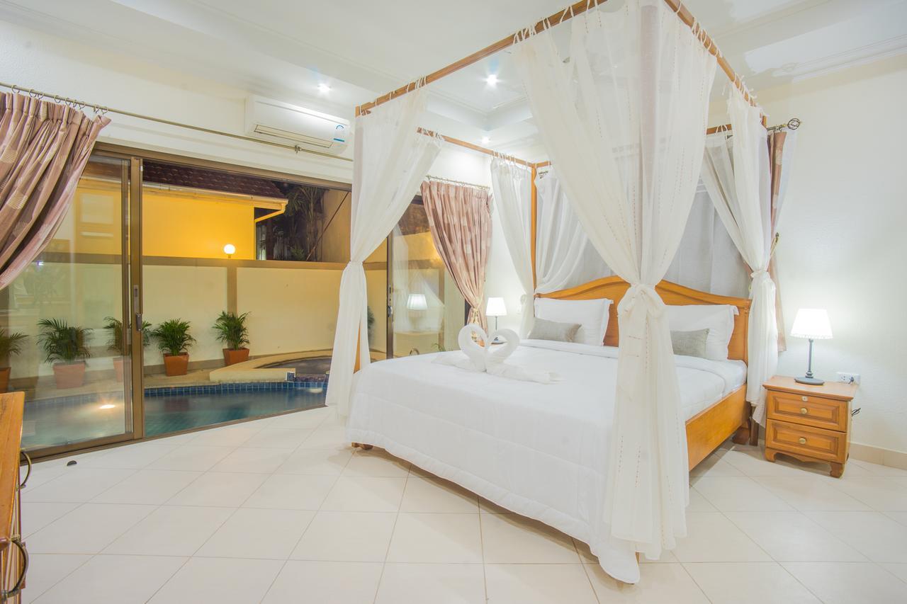 Adare Garden Pool Villas Pattaya Exteriör bild