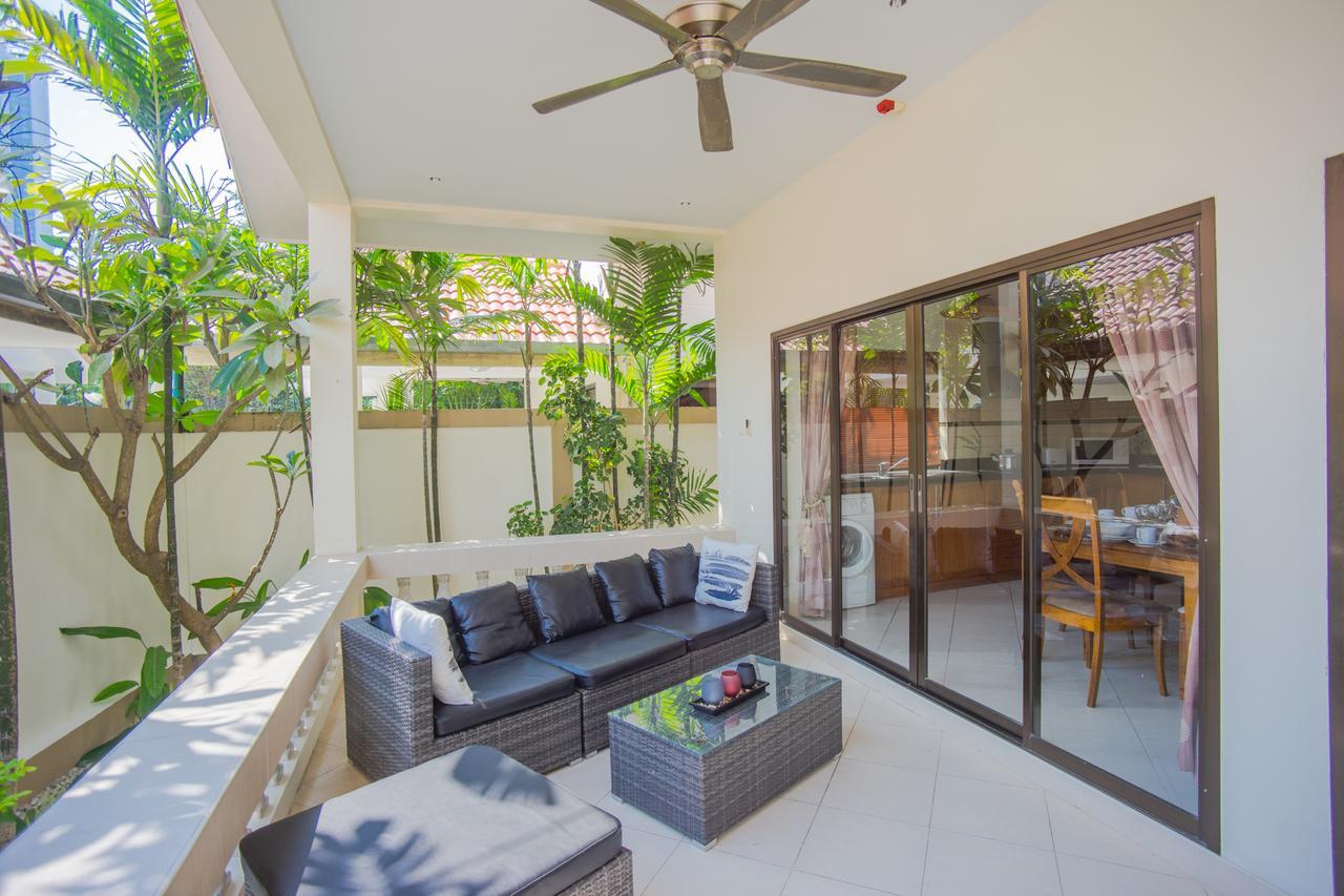 Adare Garden Pool Villas Pattaya Exteriör bild