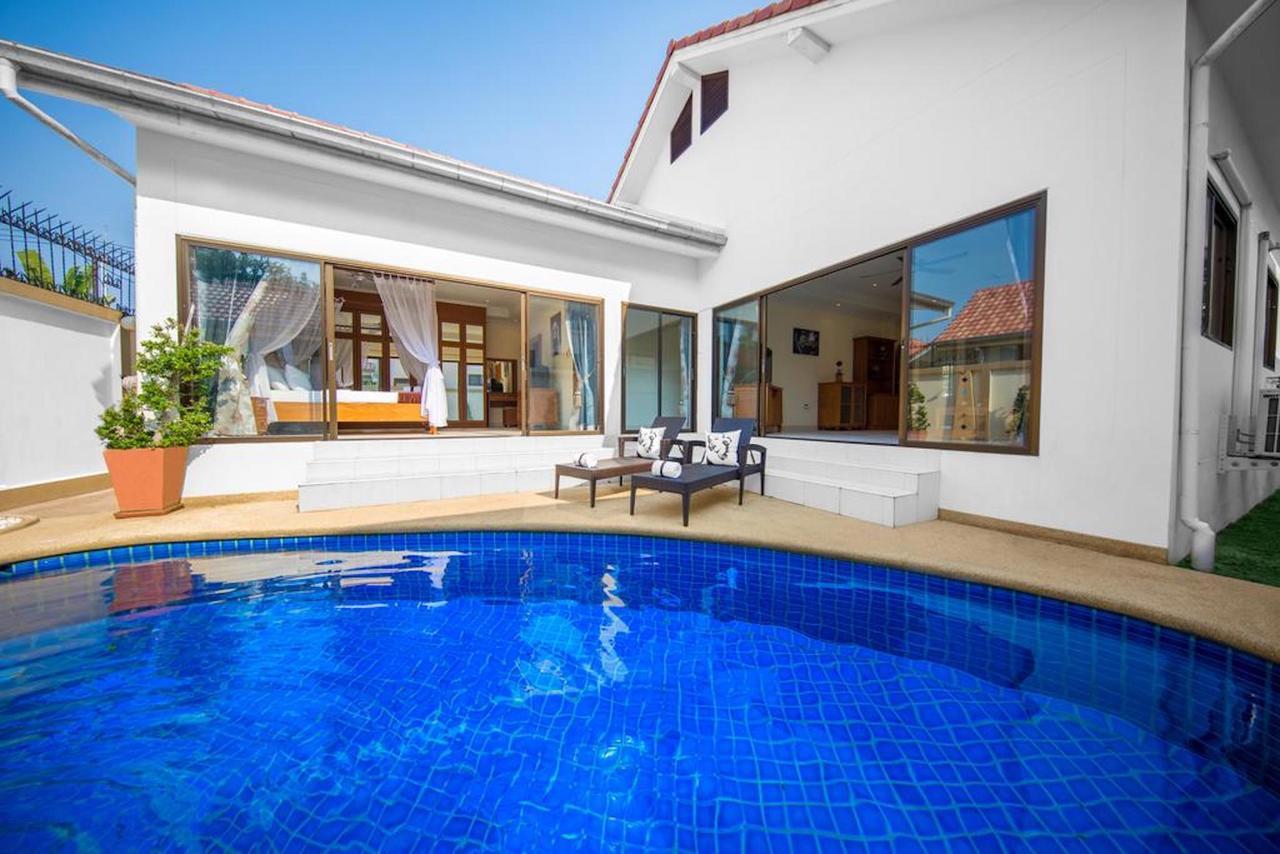 Adare Garden Pool Villas Pattaya Exteriör bild