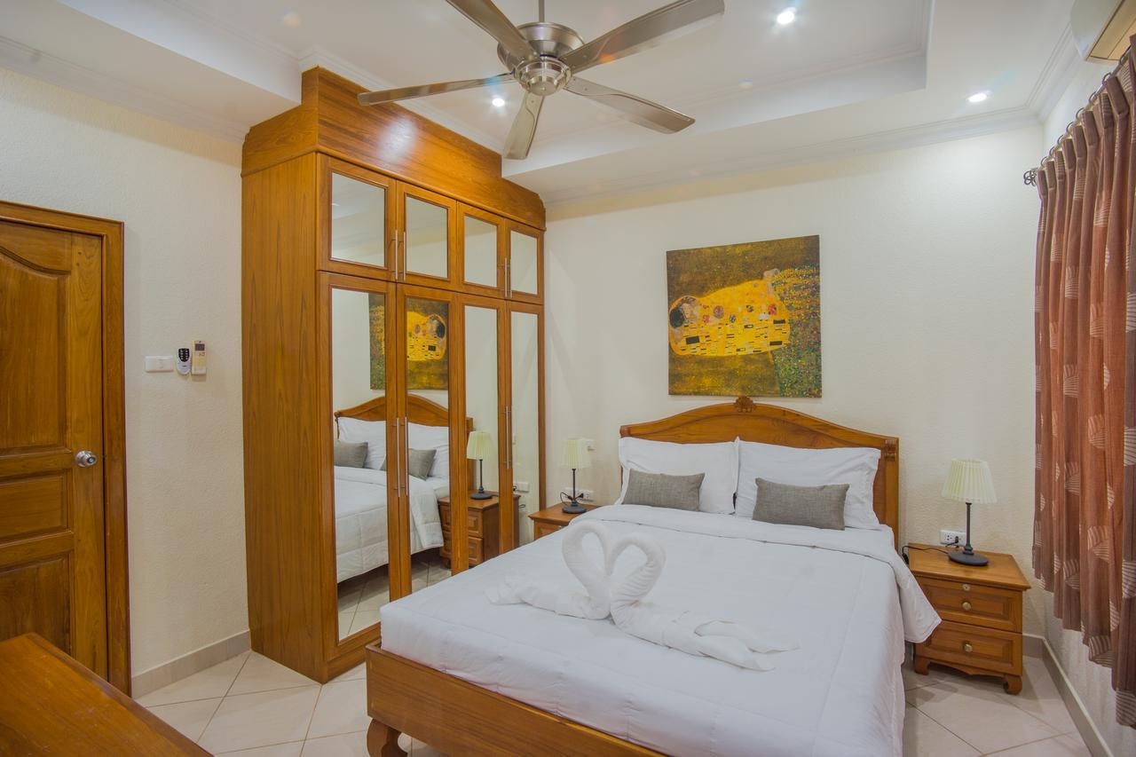 Adare Garden Pool Villas Pattaya Exteriör bild