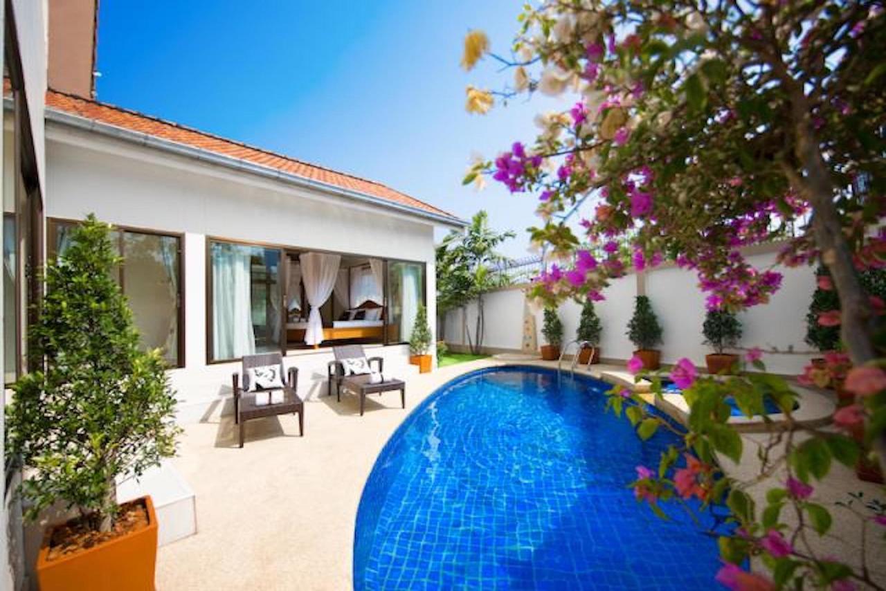 Adare Garden Pool Villas Pattaya Exteriör bild