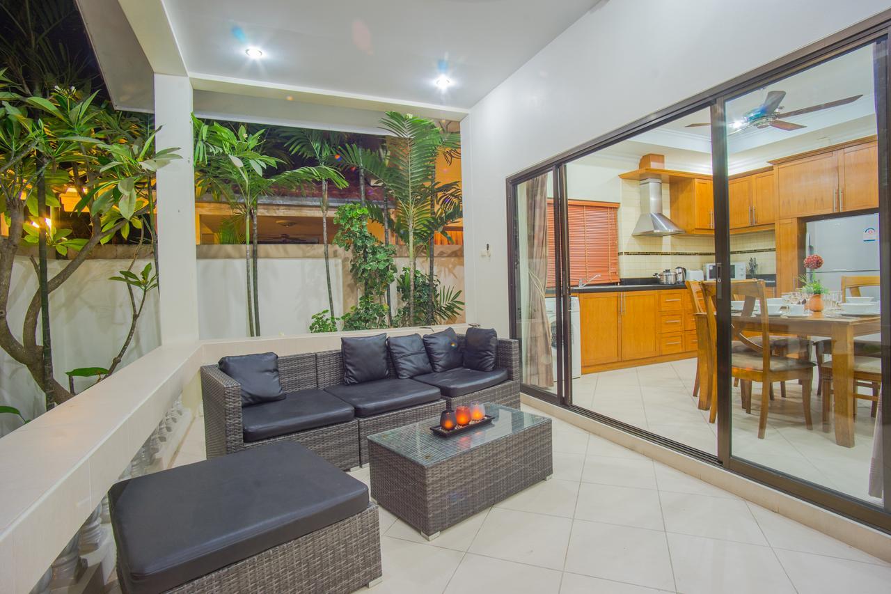Adare Garden Pool Villas Pattaya Exteriör bild
