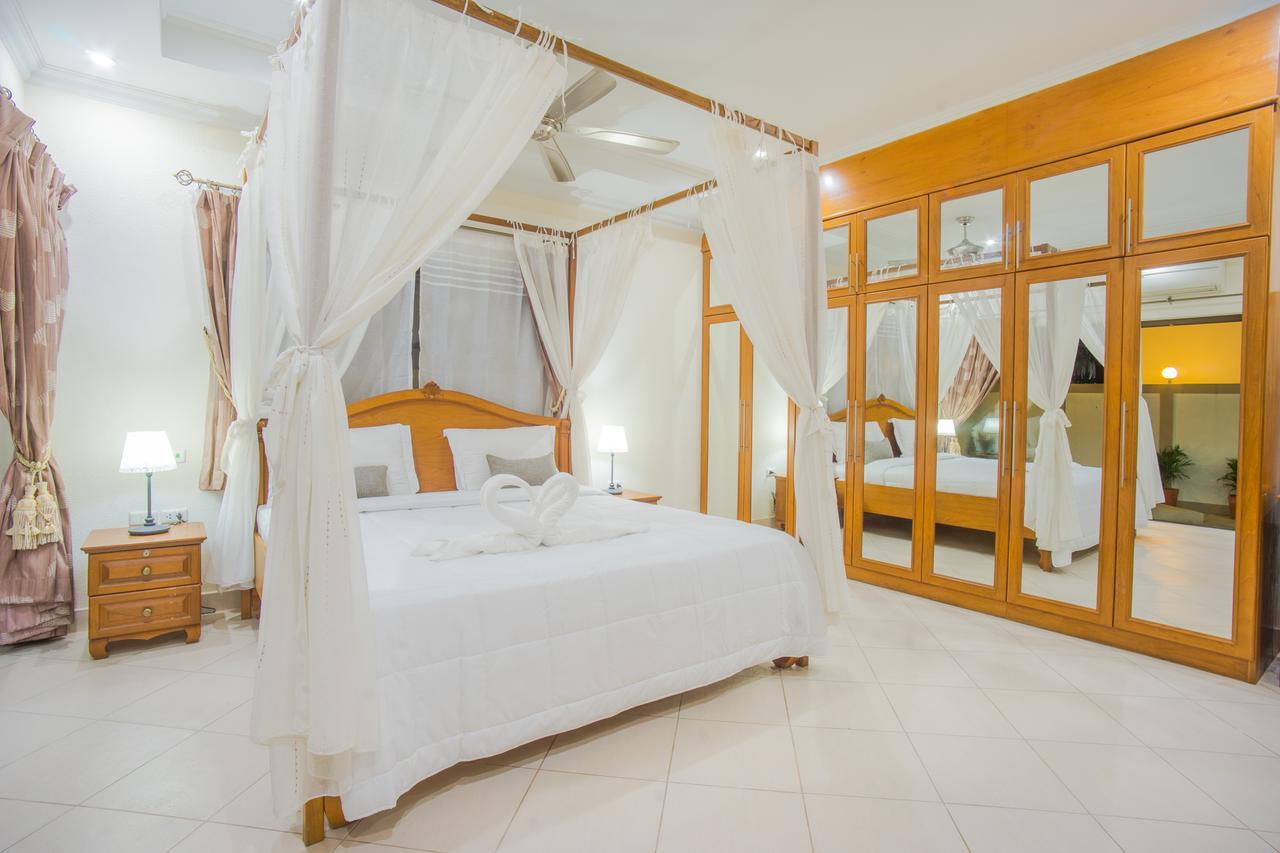 Adare Garden Pool Villas Pattaya Exteriör bild