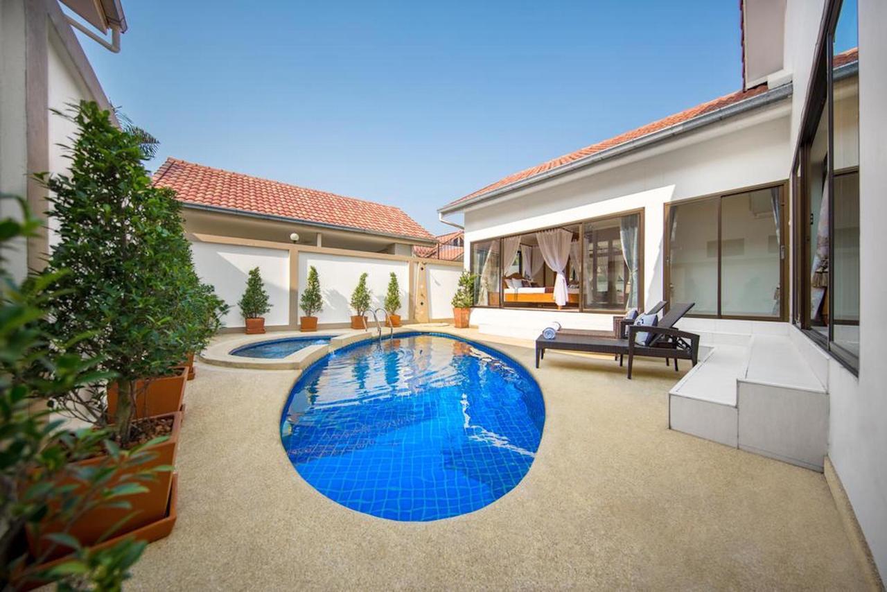 Adare Garden Pool Villas Pattaya Exteriör bild